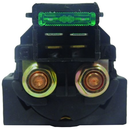 Replacement for Kawasaki ZX750 Ninja ZX-7 Street Motorcycle Year 1991 748CC Solenoid - Switch 12V -  ILC, WX-VA1Q-1